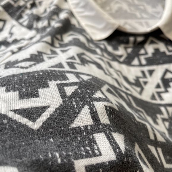 Eyeshadow Womens LS Layered-Look Pullover Blouse 3XL - Picture 7 of 12